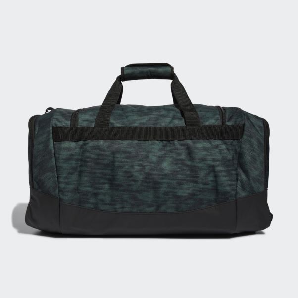Sac De Sport Adidas Defender Iv Medium Vert Foncé