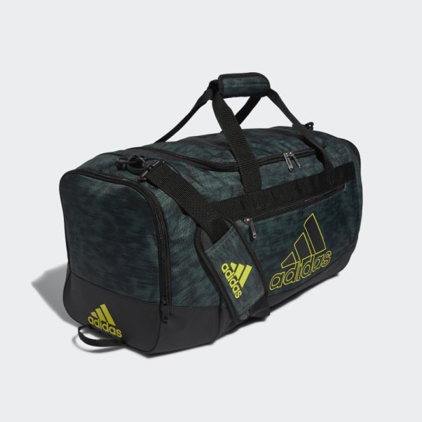 Sac De Sport Adidas Defender Iv Medium Vert Foncé