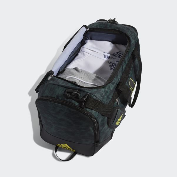 Sac De Sport Adidas Defender Iv Medium Vert Foncé