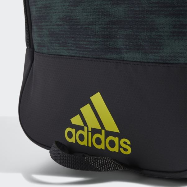 Sac De Sport Adidas Defender Iv Medium Vert Foncé