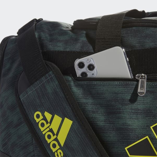 Sac De Sport Adidas Defender Iv Medium Vert Foncé