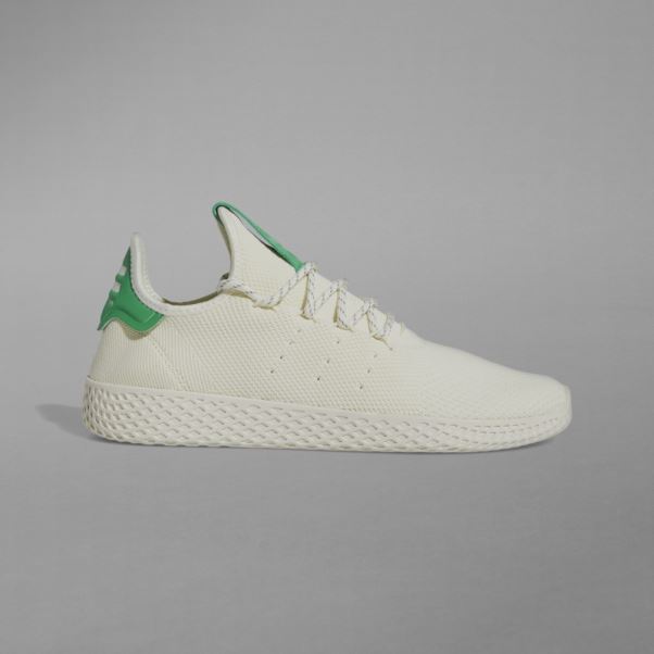 Chaussures De Tennis Hu Blanches Adidas