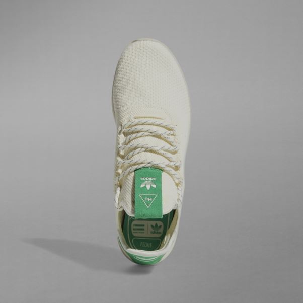 Chaussures De Tennis Hu Blanches Adidas