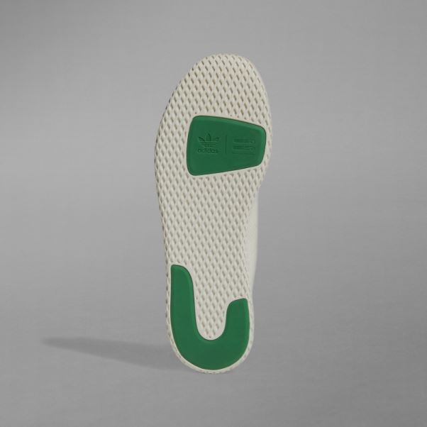 Chaussures De Tennis Hu Blanches Adidas