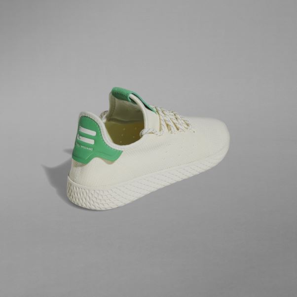 Chaussures De Tennis Hu Blanches Adidas