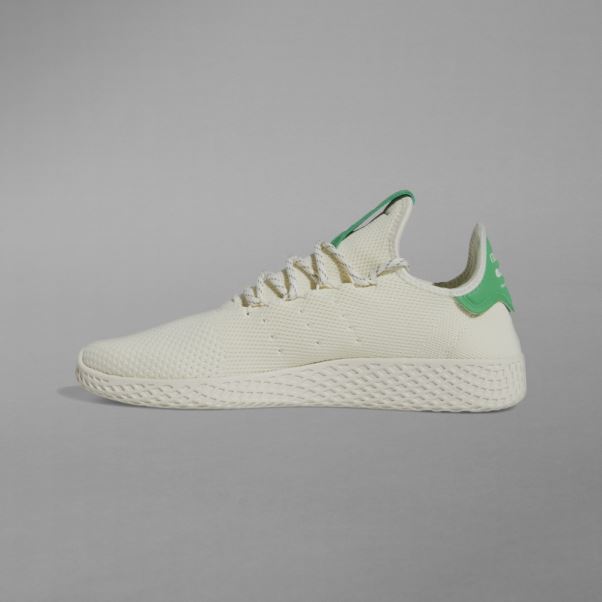 Chaussures De Tennis Hu Blanches Adidas