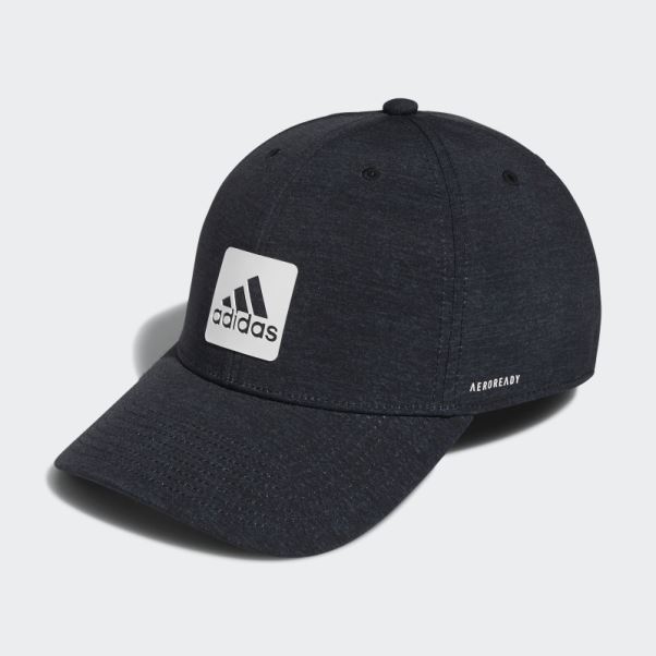 Bonnet Stretch Chiné Adidas Noir