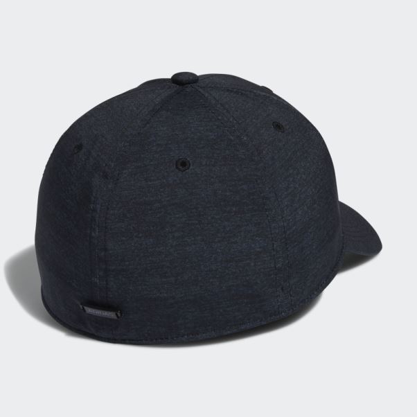 Bonnet Stretch Chiné Adidas Noir