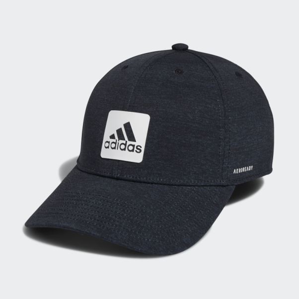 Bonnet Stretch Chiné Adidas Noir