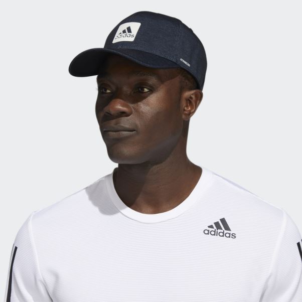 Bonnet Stretch Chiné Adidas Noir