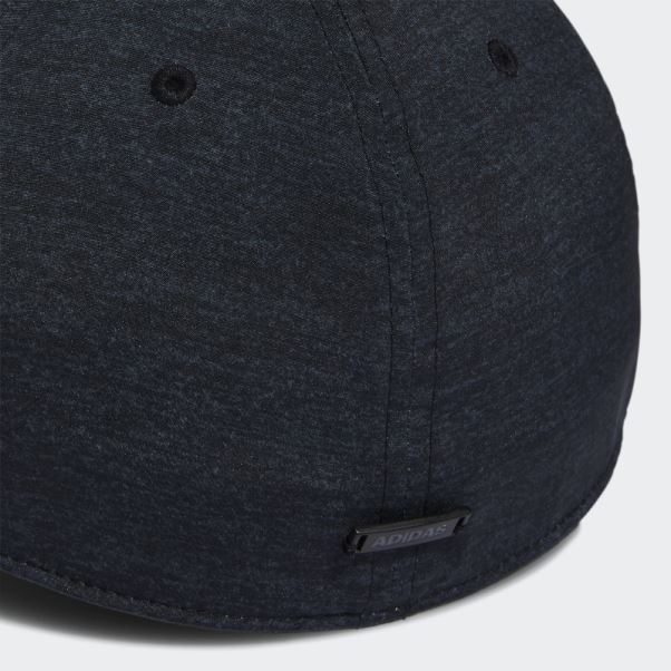 Bonnet Stretch Chiné Adidas Noir