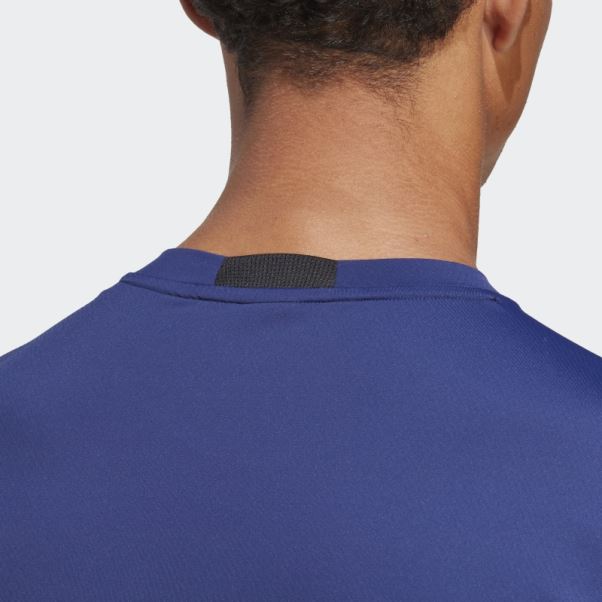 T-shirt D'entraînement En Cordura Conçu 4 Formation Bleu Foncé Adidas