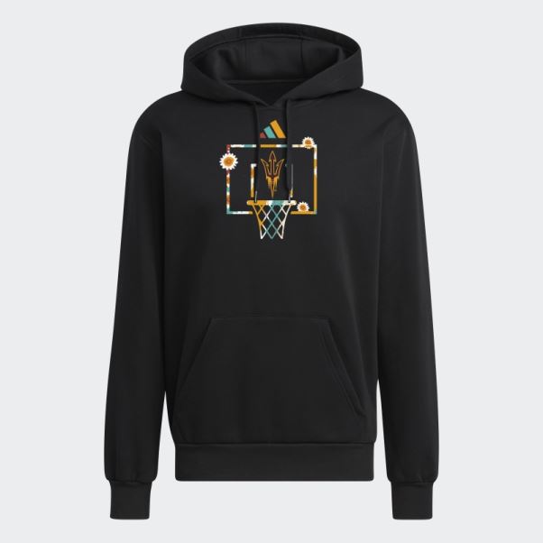 Mode Adidas M Flc Hdy Blanc Multi