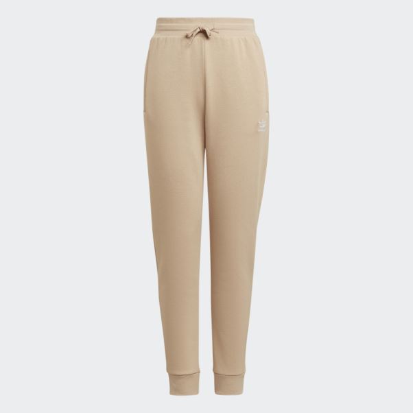Pantalon De Jogging Adicolor Adidas Beige