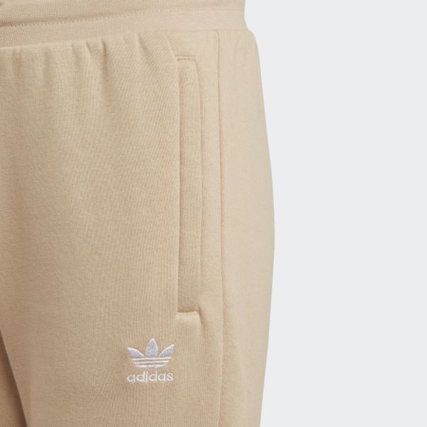 Pantalon De Jogging Adicolor Adidas Beige