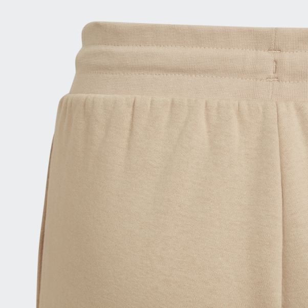 Pantalon De Jogging Adicolor Adidas Beige