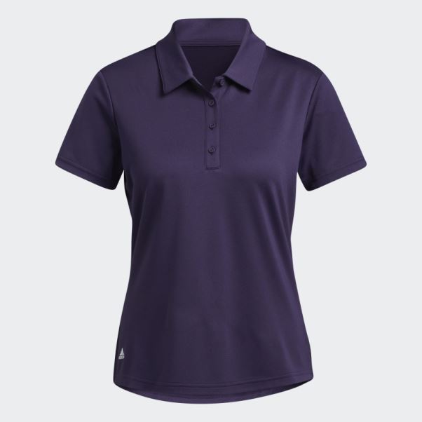 Polo Adidas Performance Primegreen Violet