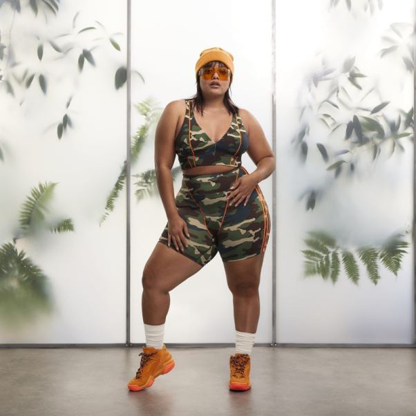 Soutien-gorge Triangle Camo Fashion Aop (grande Taille) Adidas