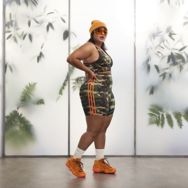 Soutien-gorge Triangle Camo Fashion Aop (grande Taille) Adidas