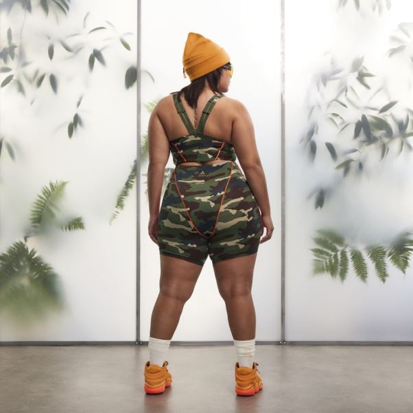 Soutien-gorge Triangle Camo Fashion Aop (grande Taille) Adidas