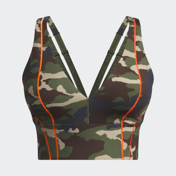 Soutien-gorge Triangle Camo Fashion Aop (grande Taille) Adidas