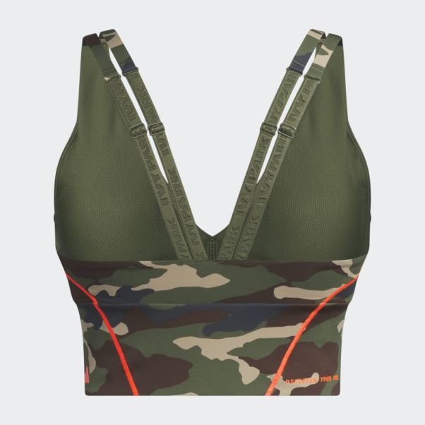 Soutien-gorge Triangle Camo Fashion Aop (grande Taille) Adidas