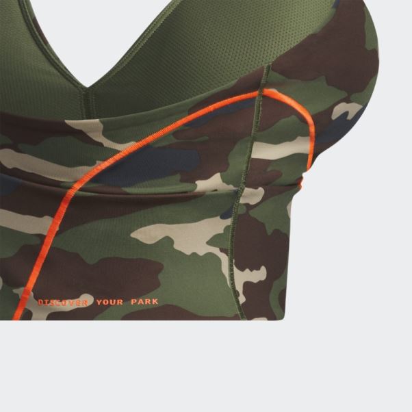 Soutien-gorge Triangle (taille Plus) Adidas Aop Camo