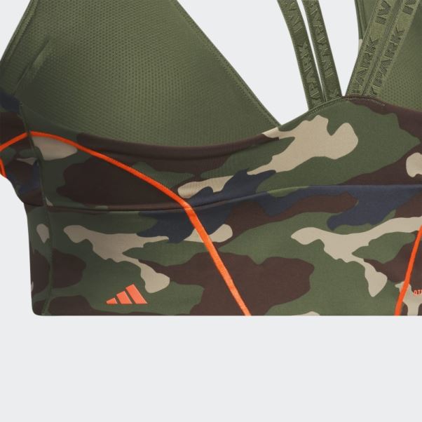 Soutien-gorge Triangle (taille Plus) Adidas Aop Camo