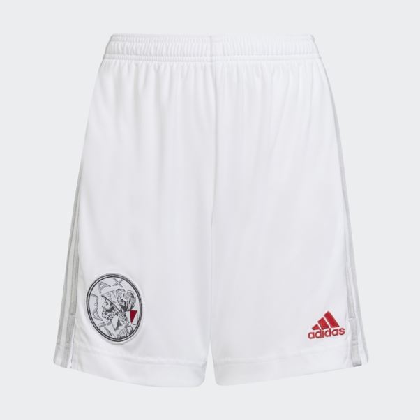 Short Domicile Ajax Amsterdam 21/22 Adidas Blanc
