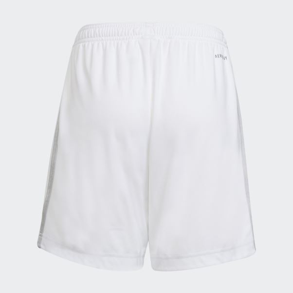 Short Domicile Ajax Amsterdam 21/22 Adidas Blanc
