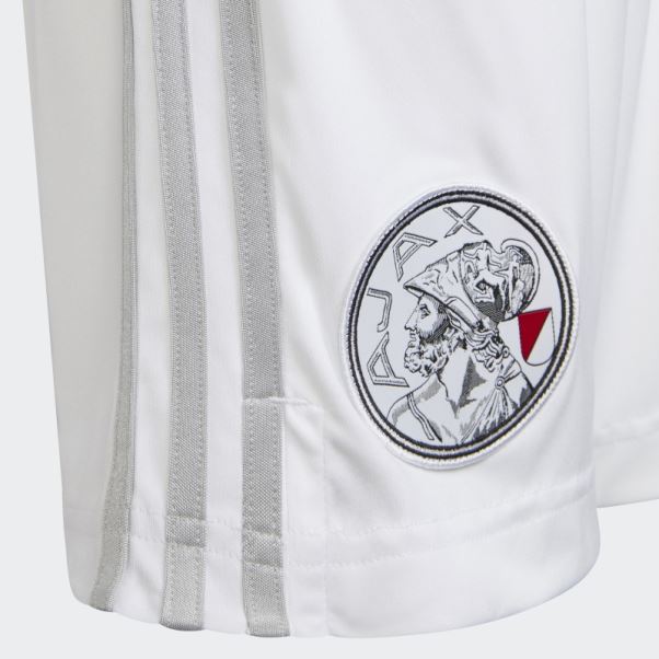 Short Domicile Ajax Amsterdam 21/22 Adidas Blanc