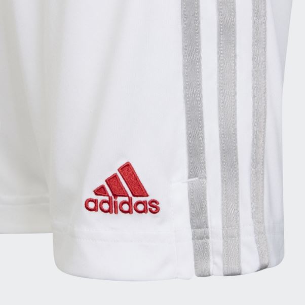 Short Domicile Ajax Amsterdam 21/22 Adidas Blanc