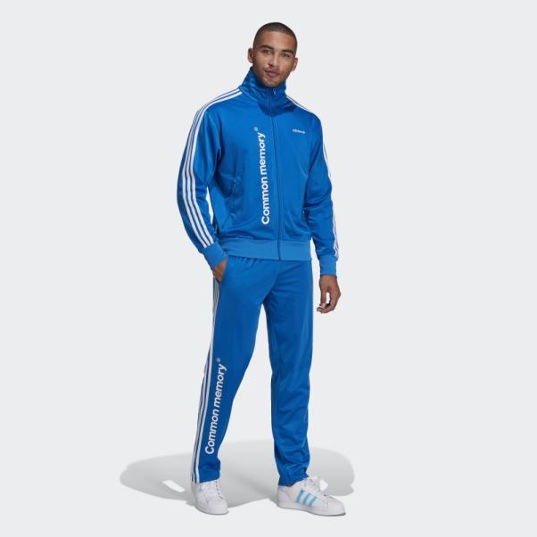 Bas De Survêtement Graphique Common Memory Adidas Oiseau Bleu