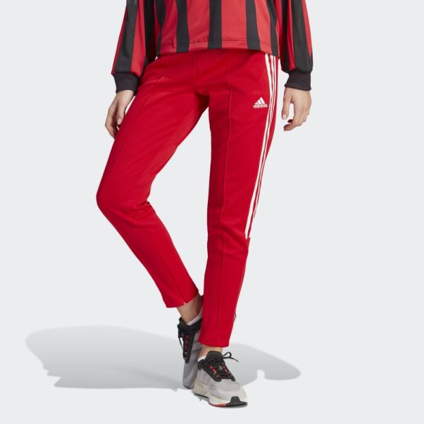 Pantalon De Survêtement Style De Vie Adidas Tiro écarlate