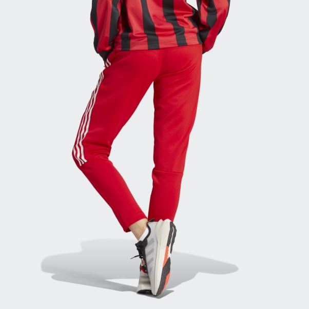 Pantalon De Survêtement Style De Vie Adidas Tiro écarlate