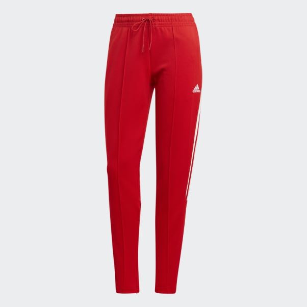 Pantalon De Survêtement Style De Vie Adidas Tiro écarlate