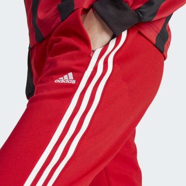 Pantalon De Survêtement Style De Vie Adidas Tiro écarlate