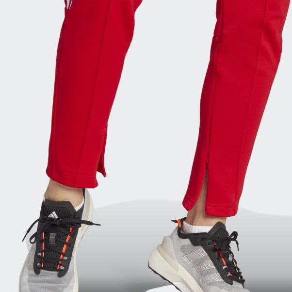 Pantalon De Survêtement Style De Vie Adidas Tiro écarlate