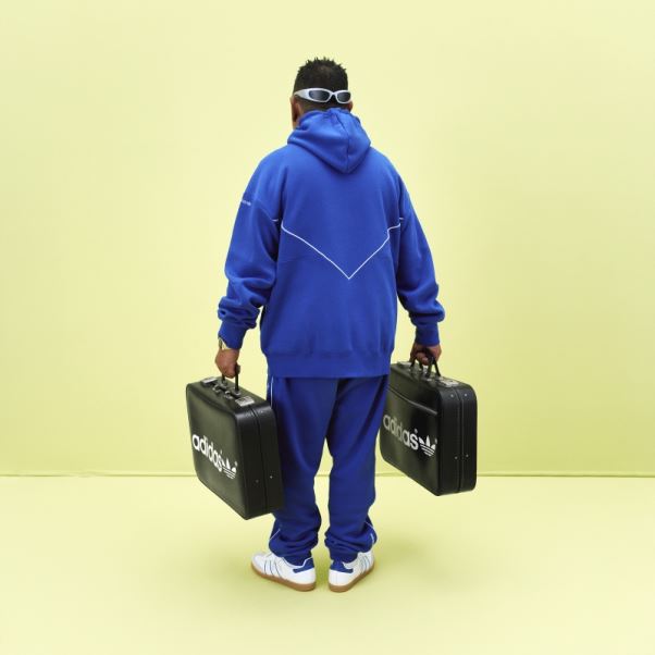 Pantalon De Jogging Adidas Adicolor Season Archive Bleu