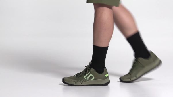 Chaussures De Vélo De Montagne Adidas Five Ten Trailcross Lt Olive