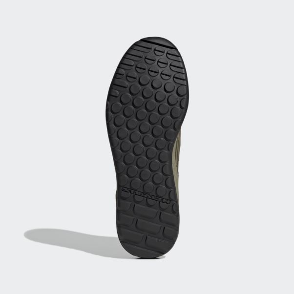Chaussures De Vélo De Montagne Adidas Five Ten Trailcross Lt Olive