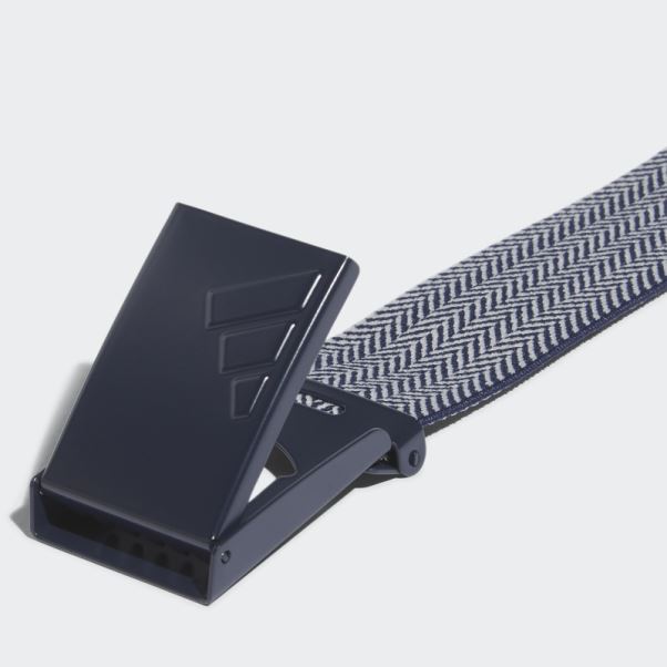Adidas Ceinture De Golf Stretch Réversible Bleu Marine