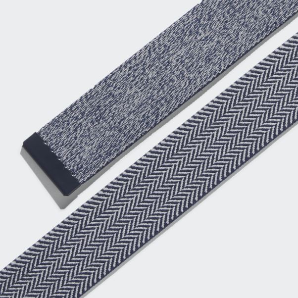 Adidas Ceinture De Golf Stretch Réversible Bleu Marine