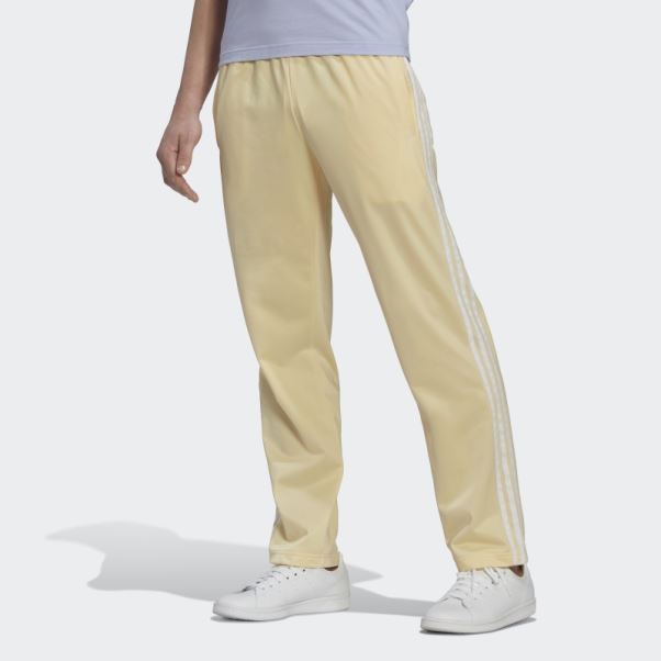 Pantalon De Survêtement Droit Adidas Jaune