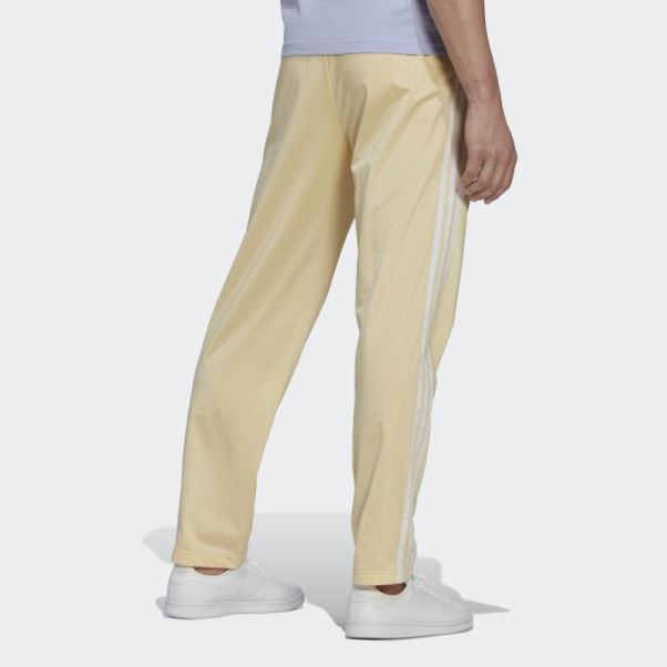 Pantalon De Survêtement Droit Adidas Jaune