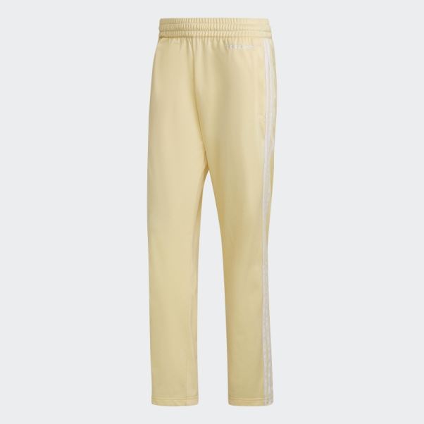 Pantalon De Survêtement Droit Adidas Jaune