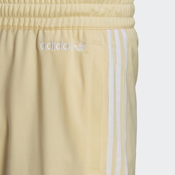 Pantalon De Survêtement Droit Adidas Jaune