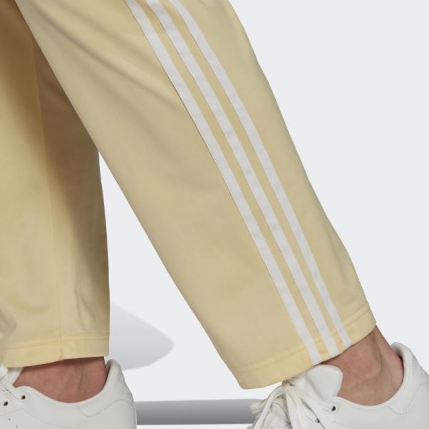 Pantalon De Survêtement Droit Adidas Jaune