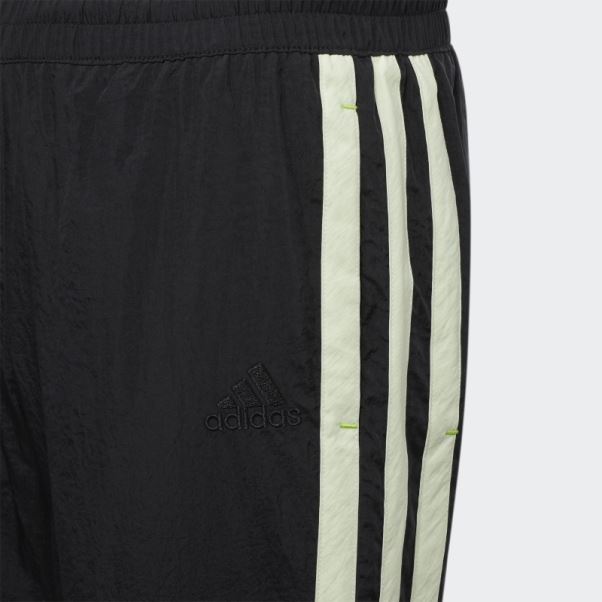 Donovan Mitchell Pantalon De Survêtement Adidas Noir