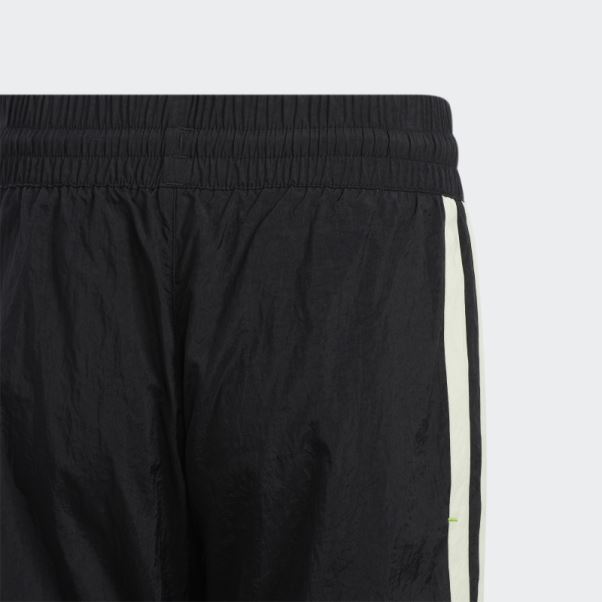 Donovan Mitchell Pantalon De Survêtement Adidas Noir